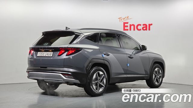 Hyundai Tucson из Кореи Encar
