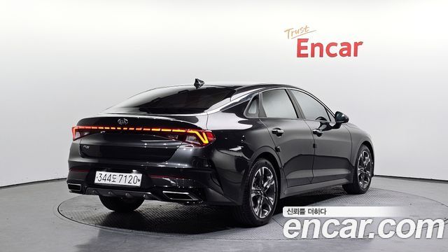 Kia K5 из Кореи Encar