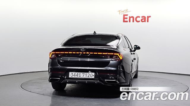 Kia K5 из Кореи Encar