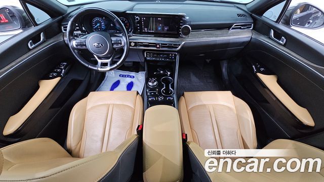 Kia K5 из Кореи Encar