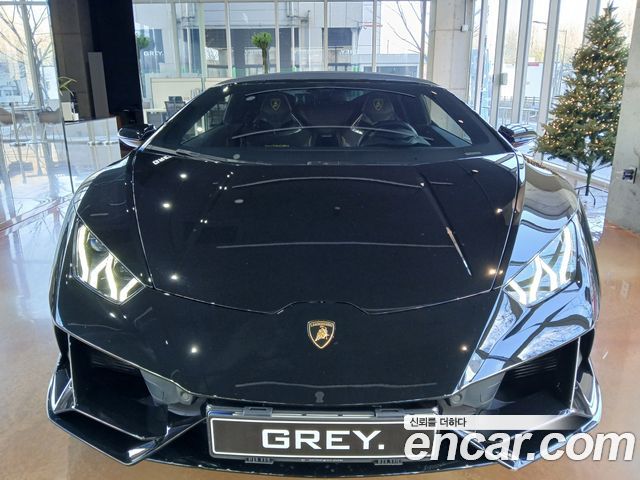 Lamborghini Huracan из Кореи Encar
