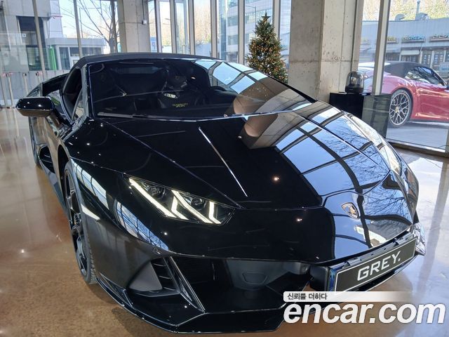 Lamborghini Huracan из Кореи Encar