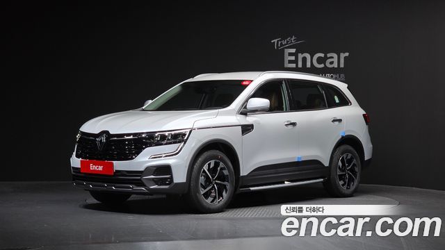 Renault (Samsung) QM6 из Кореи Encar