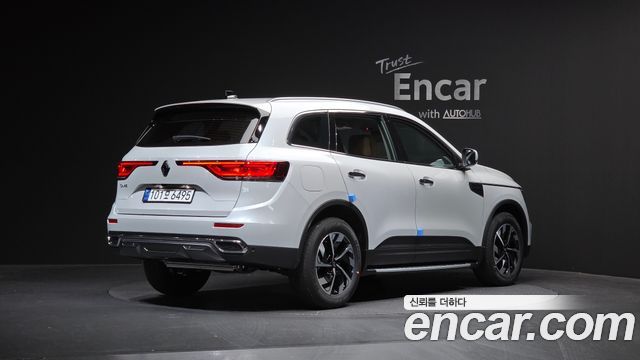 Renault (Samsung) QM6 из Кореи Encar