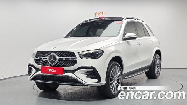 Mercedes-Benz GLE-Class из Кореи Encar