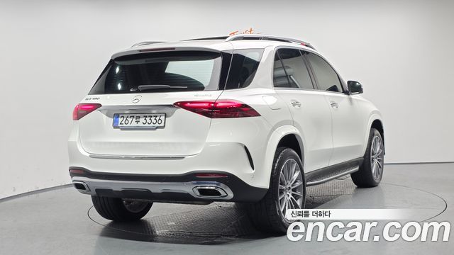Mercedes-Benz GLE-Class из Кореи Encar