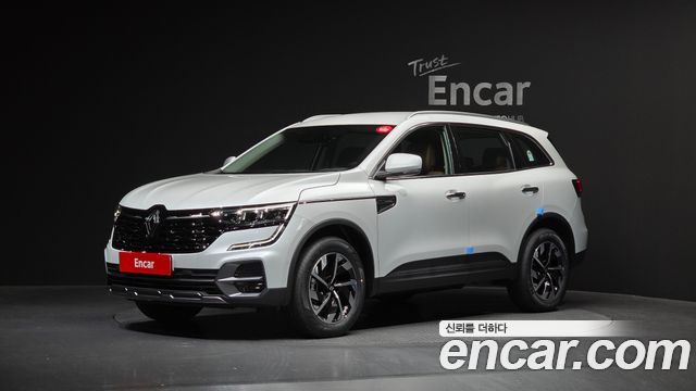 Renault (Samsung) QM6 из Кореи Encar