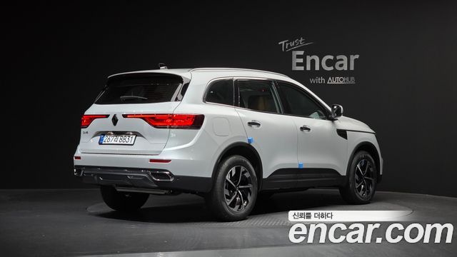 Renault (Samsung) QM6 из Кореи Encar