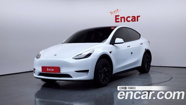 Tesla Model Y из Кореи Encar