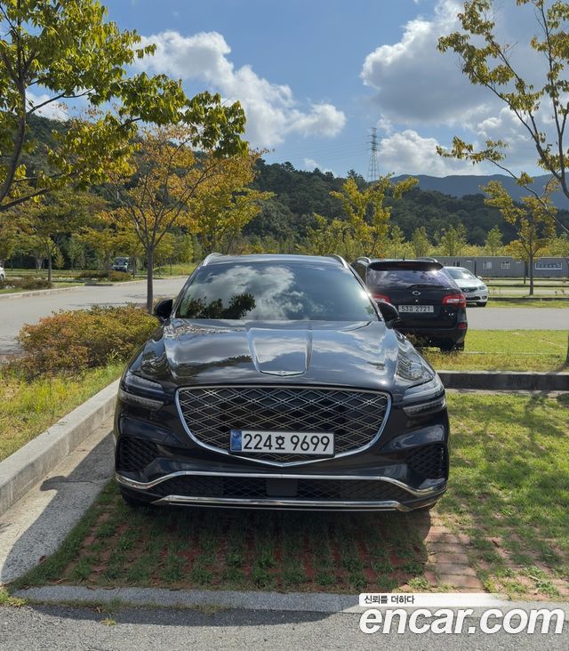 Genesis GV70 из Кореи Encar