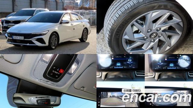 Hyundai AVANTE из Кореи Encar