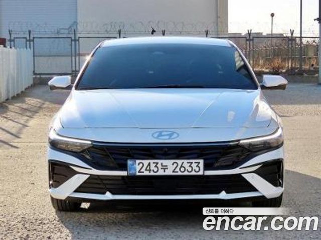 Hyundai AVANTE из Кореи Encar