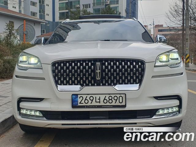 Lincoln Aviator из Кореи Encar