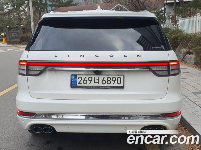 Lincoln Aviator из Кореи Encar