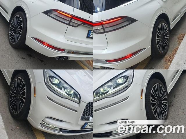 Lincoln Aviator из Кореи Encar