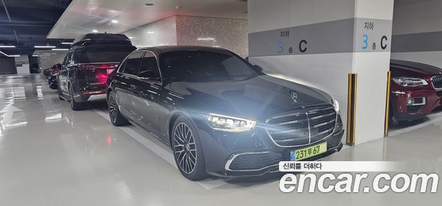 Mercedes-Benz S-Class из Кореи Encar