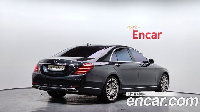 Mercedes-Benz S-Class из Кореи Encar