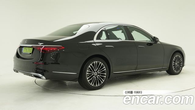 Mercedes-Benz S-Class из Кореи Encar
