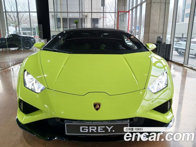 Lamborghini Huracan из Кореи Encar