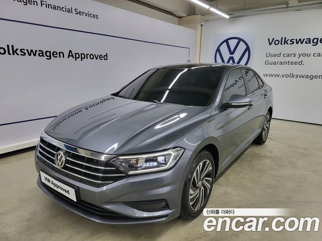 Volkswagen Jetta из Кореи Encar