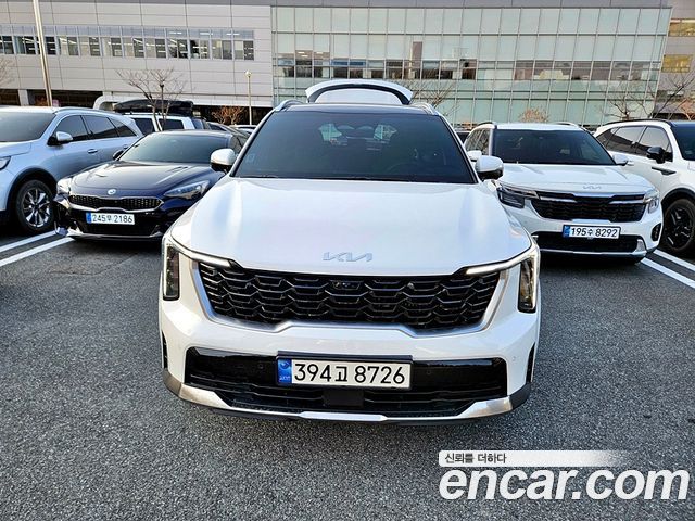 Kia Sorento из Кореи Encar