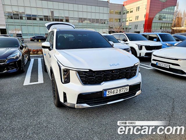 Kia Sorento из Кореи Encar