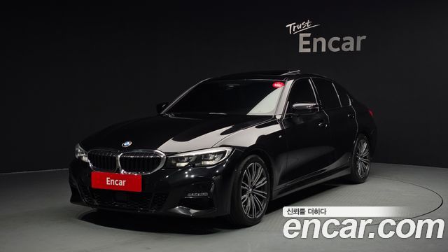 BMW 3-Series из Кореи Encar