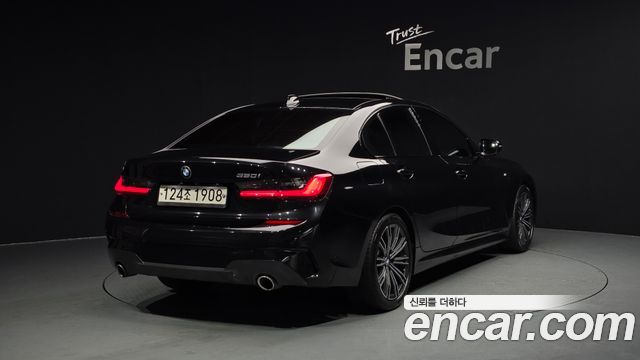 BMW 3-Series из Кореи Encar