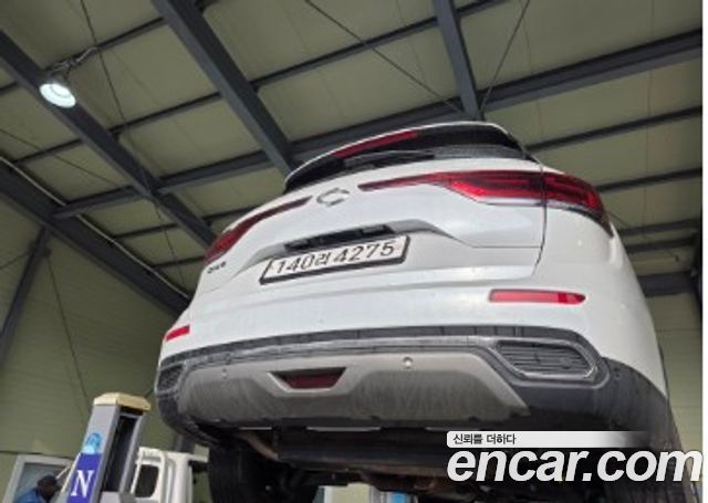 Renault (Samsung) QM6 из Кореи Encar