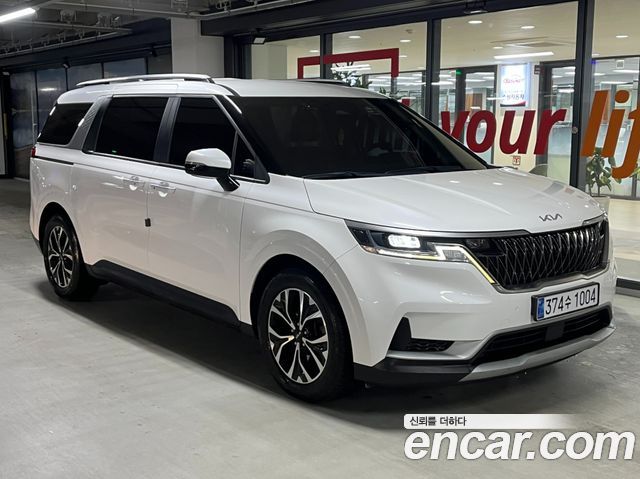 Kia Carnival из Кореи Encar