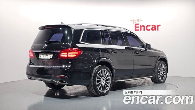 Mercedes-Benz GLS-Class из Кореи Encar
