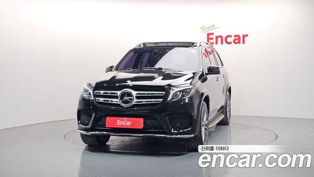 Mercedes-Benz GLS-Class из Кореи Encar