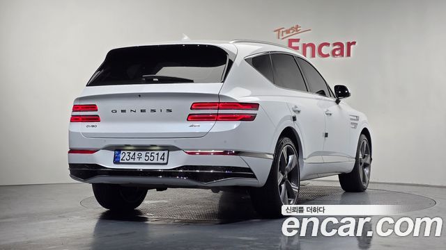Genesis GV80 из Кореи Encar