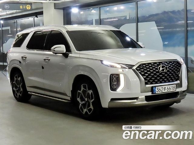Hyundai Palisade из Кореи Encar
