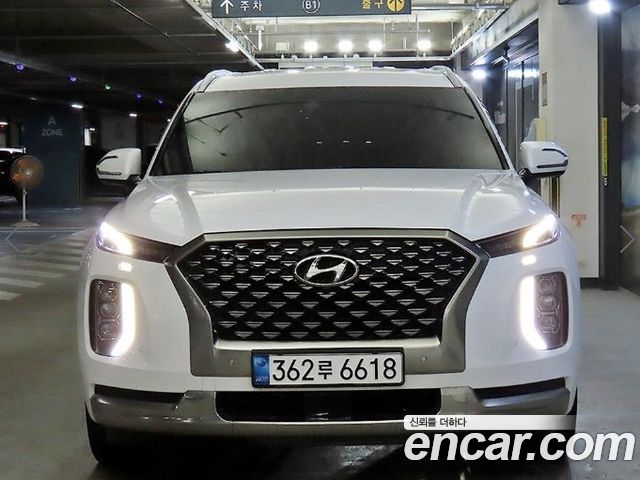 Hyundai Palisade из Кореи Encar