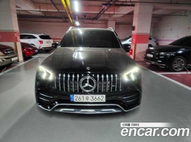 Mercedes-Benz GLE-Class из Кореи Encar