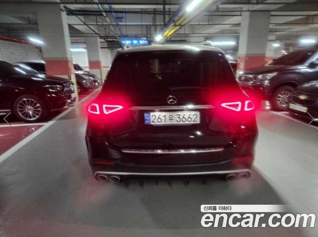 Mercedes-Benz GLE-Class из Кореи Encar