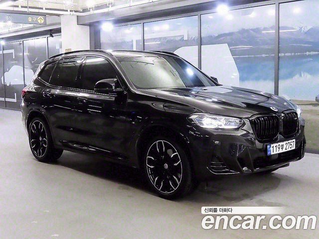 BMW X3 из Кореи Encar