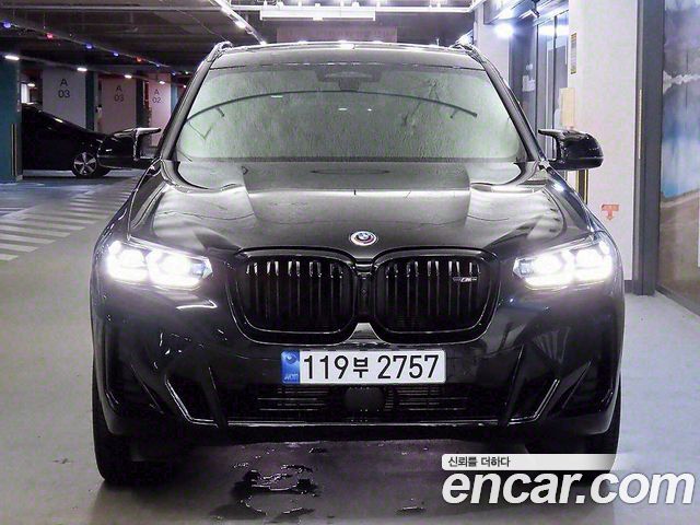 BMW X3 из Кореи Encar