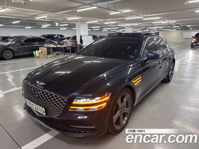 Genesis G80 из Кореи Encar