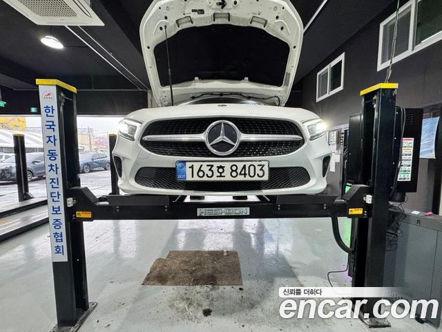 Mercedes-Benz A-Class из Кореи Encar