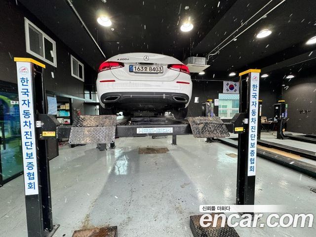 Mercedes-Benz A-Class из Кореи Encar