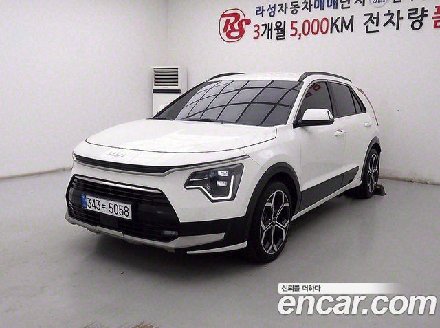 Kia Niro из Кореи Encar