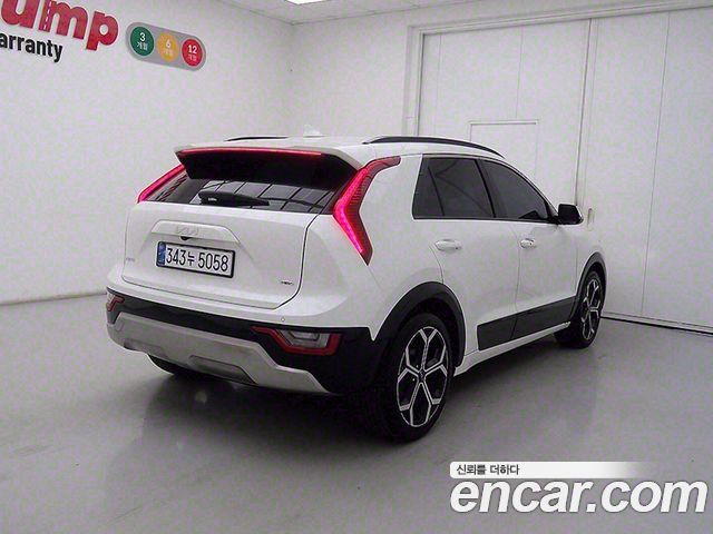 Kia Niro из Кореи Encar