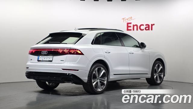 Audi Q8 из Кореи Encar