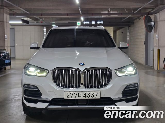BMW X5 из Кореи Encar