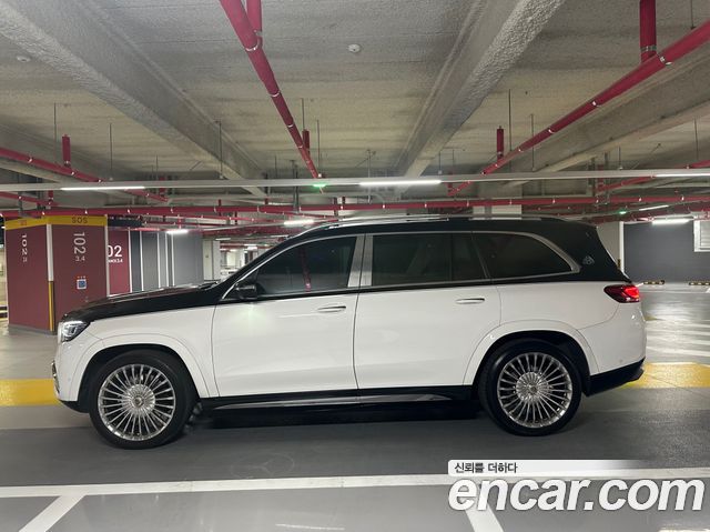 Mercedes-Benz GLS-Class из Кореи Encar