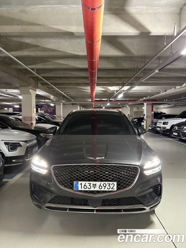 Genesis GV70 из Кореи Encar