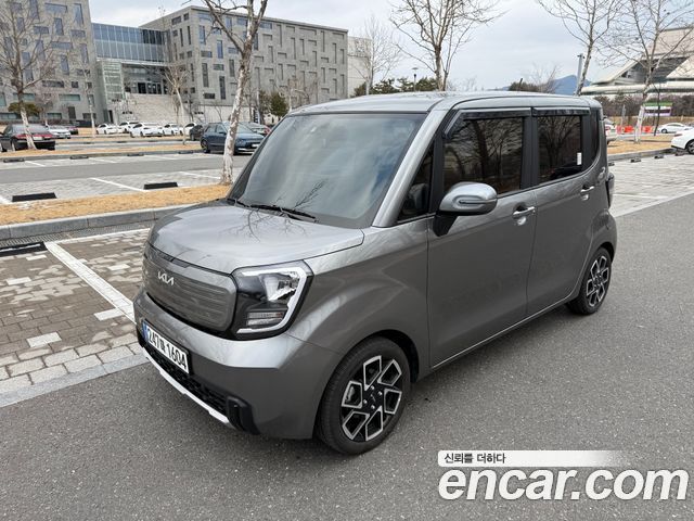 Kia RAY из Кореи Encar