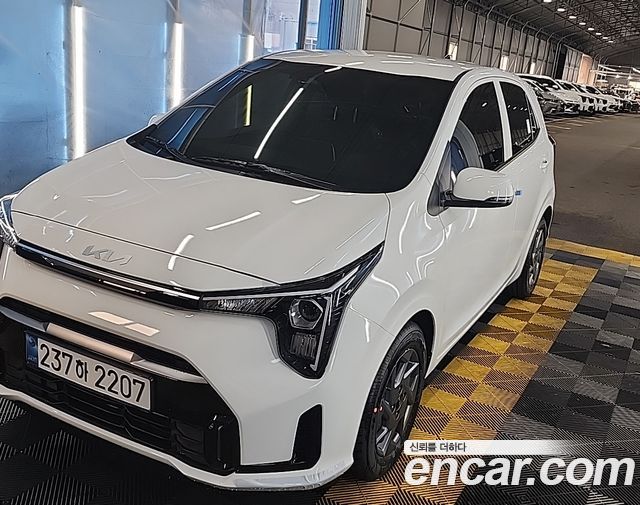 Kia morning из Кореи Encar